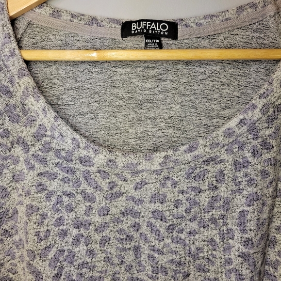 Long sleeve, XXL, leopard print - Picture 2 of 5